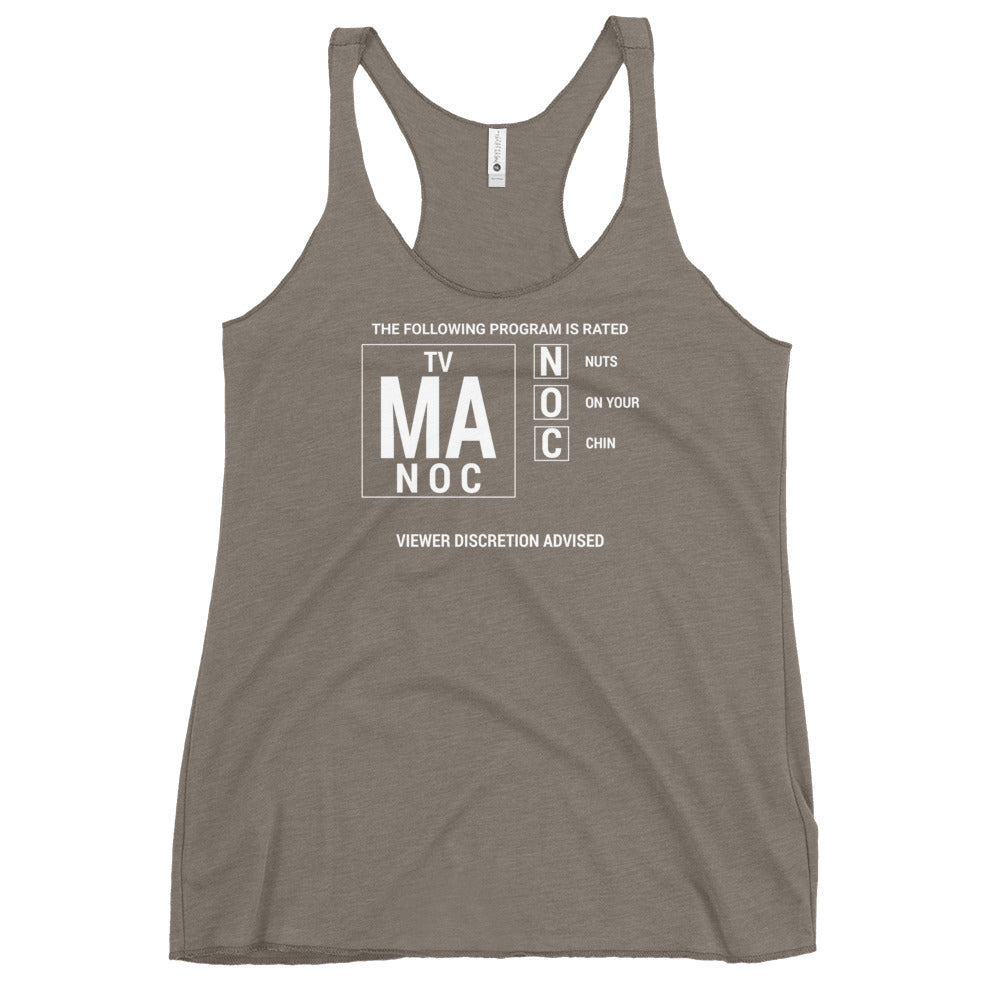 NOC Women's Racerback Tank