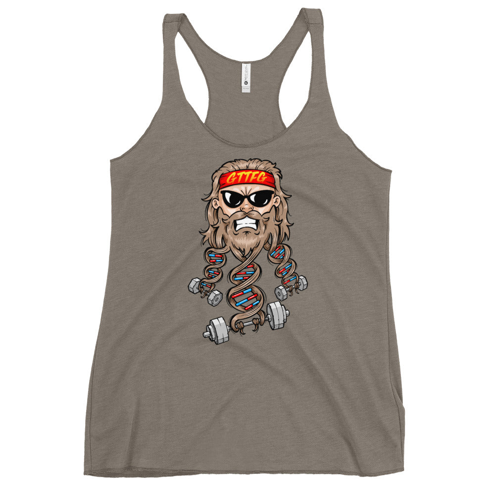 Swole Since Birth Women's Racerback Tank