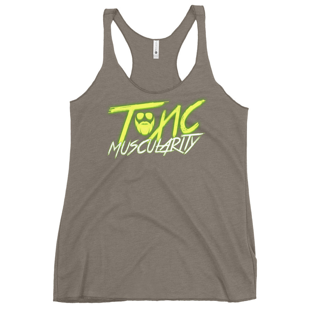 Toxic Muscularity Women's Racerback Tank