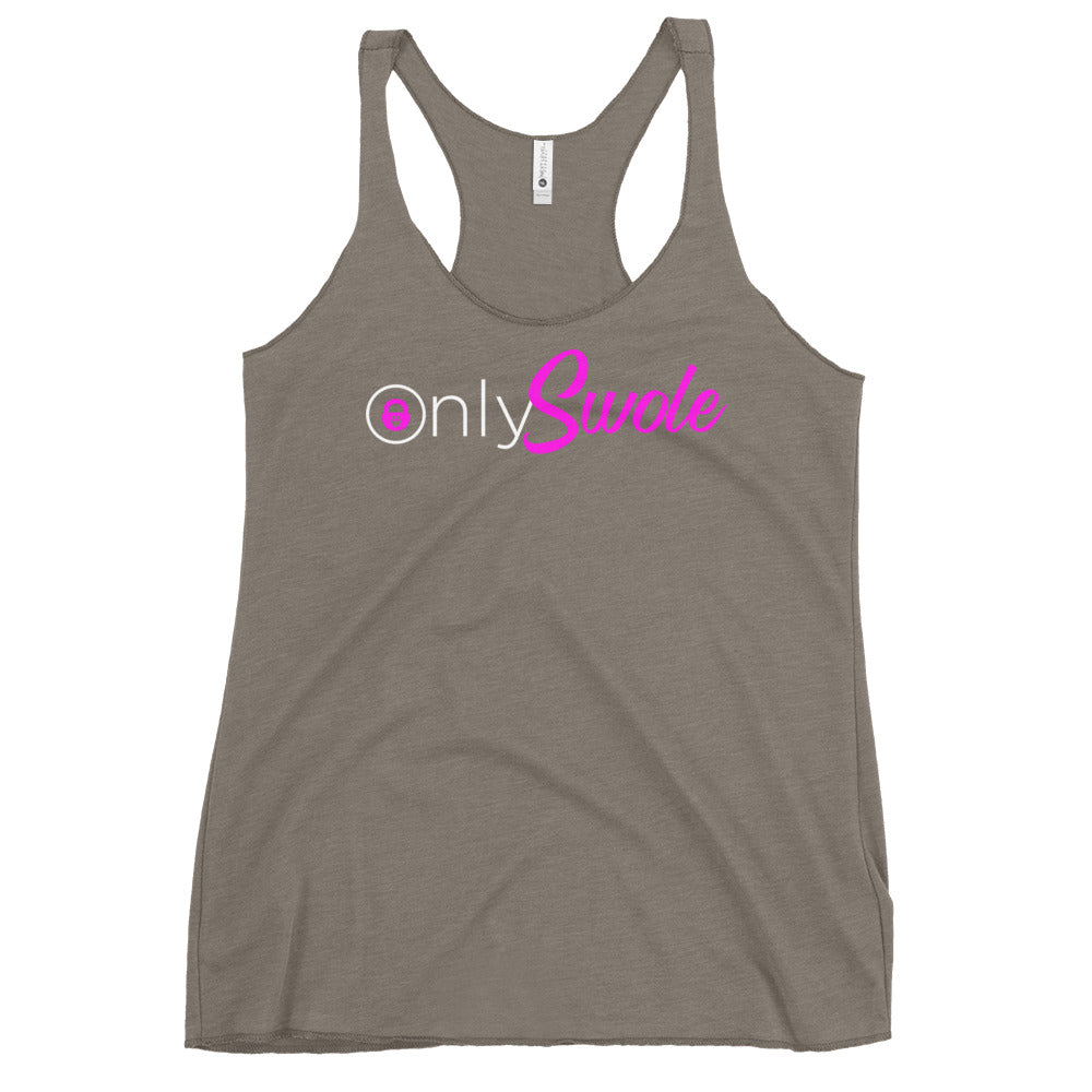 Only Swole Women's Racerback Tank