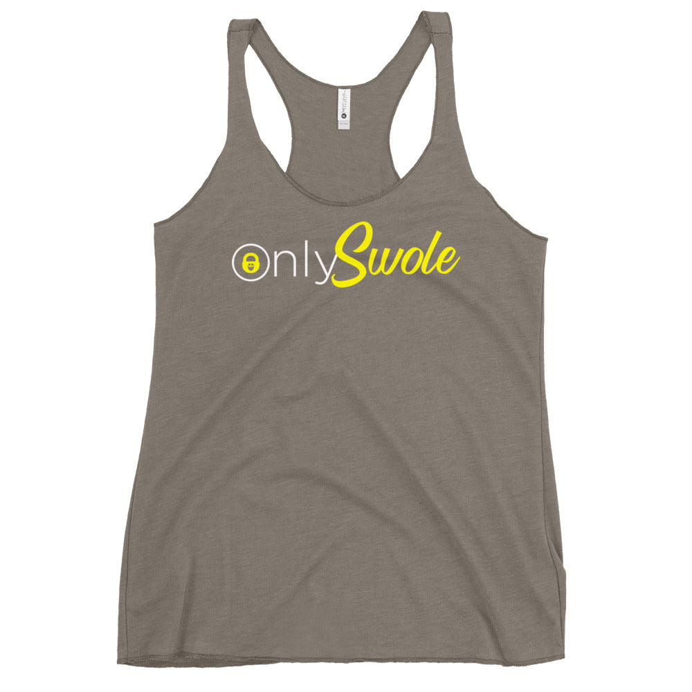 Only Swole Women's Racerback Tank