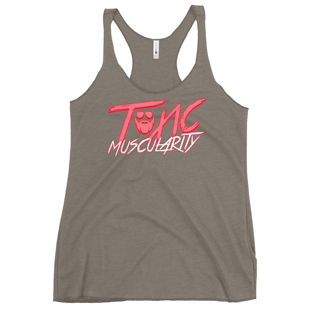 Toxic Muscularity Women's Racerback Tank