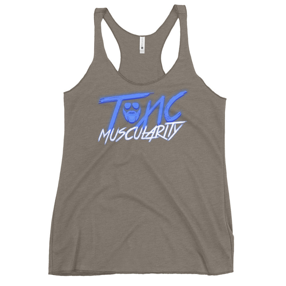 Toxic Muscularity Women's Racerback Tank
