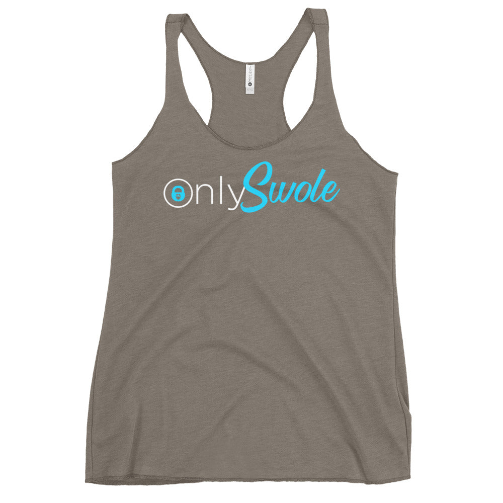 Only Swole Women's Racerback Tank