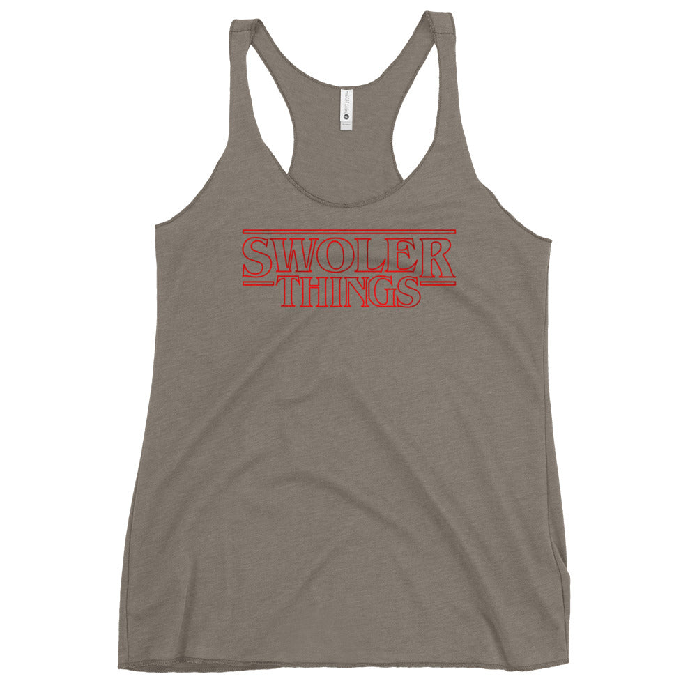 Swoler Things Women's Racerback Tank