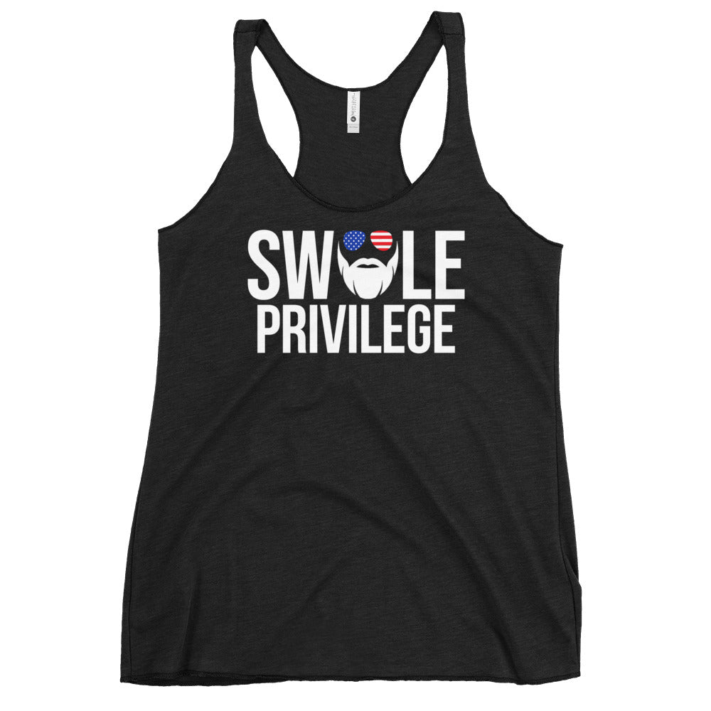 Swole Privilege Women's Racerback Tank
