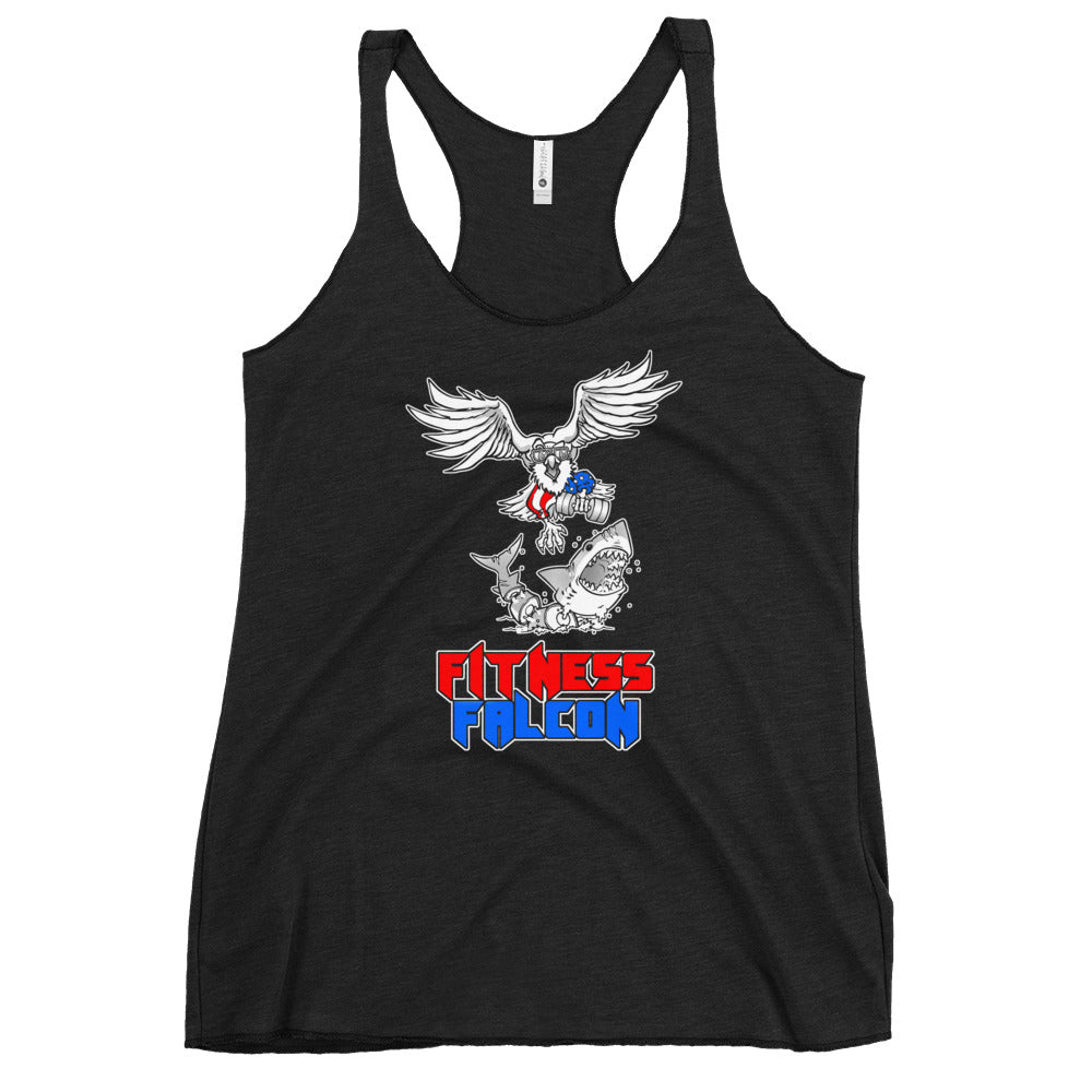 Fitness Falcon Women's Racerback Tank