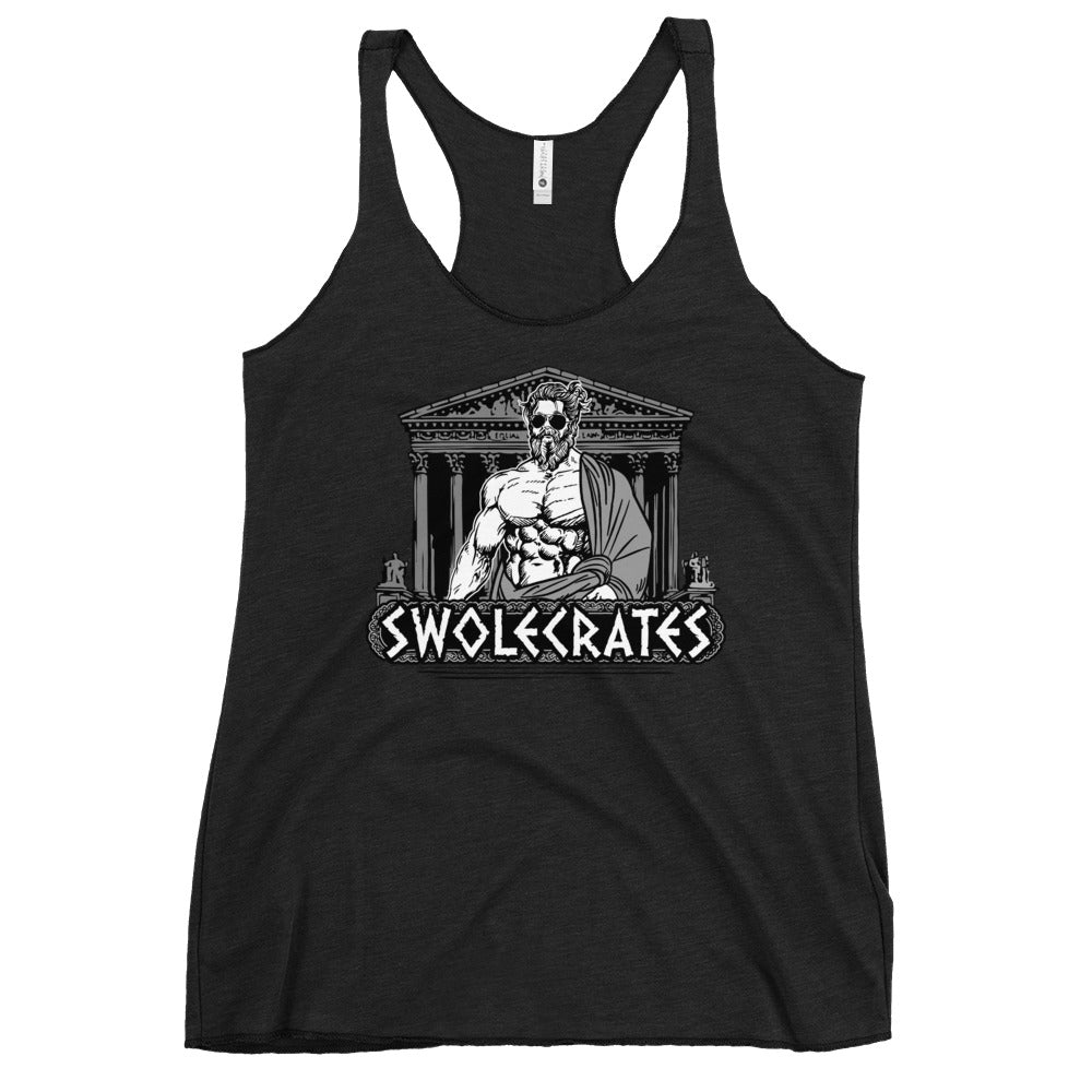 Swolecrates Women's Racerback Tank