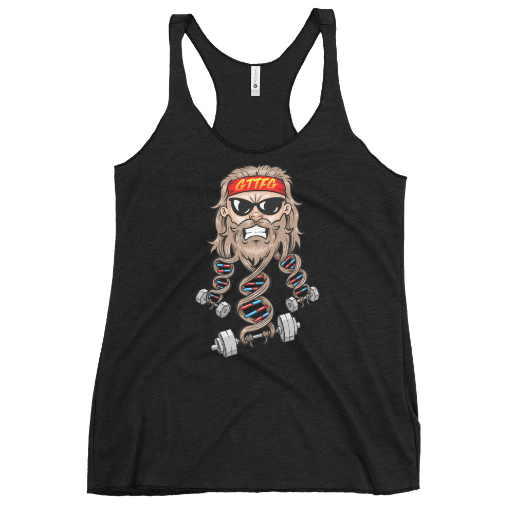 Swole Since Birth Women's Racerback Tank