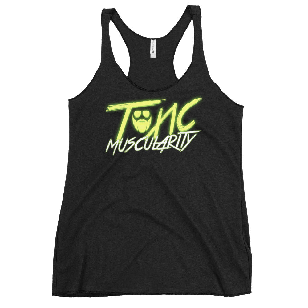Toxic Muscularity Women's Racerback Tank