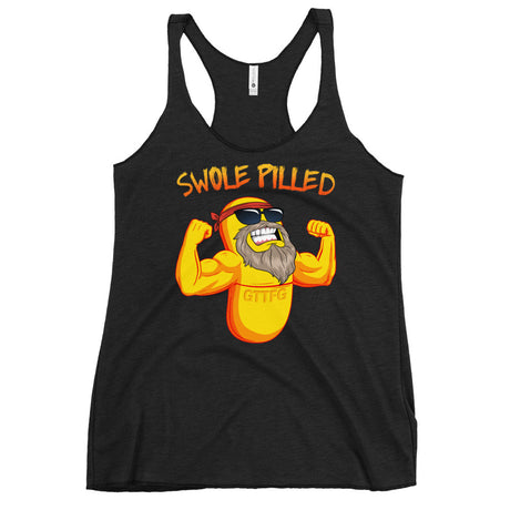Swole Pilled Women's Racerback Tank