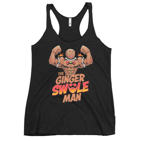 The Ginger Swole Man Women's Racerback Tank