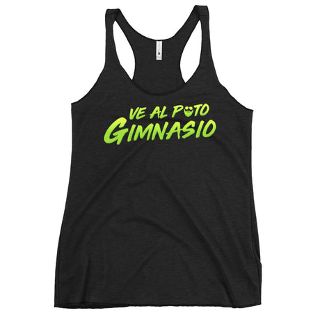 Ve Al Puto Gimnasio Women's Racerback Tank