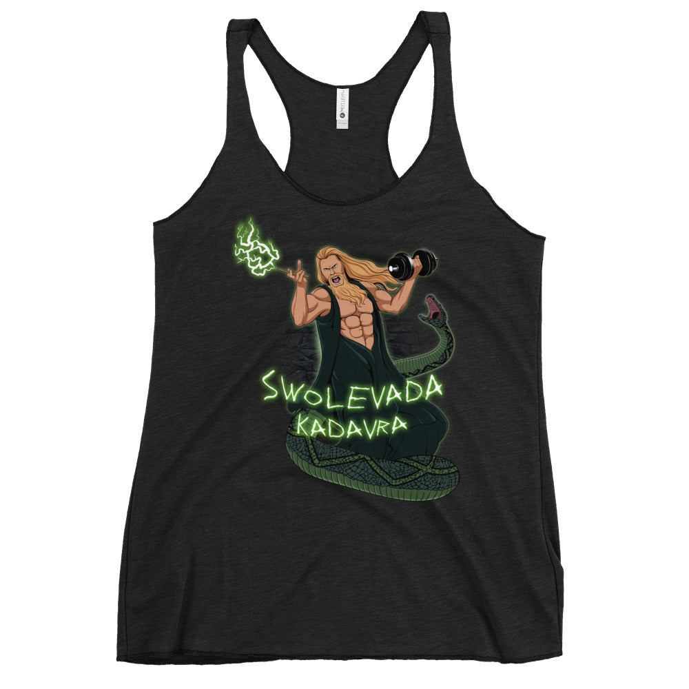 Lord Swoledemort Women's Racerback Tank