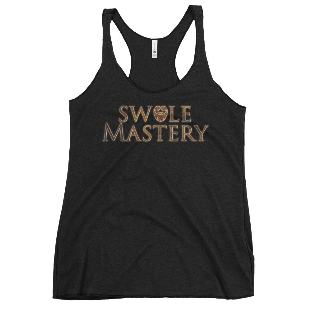 Swole Mastery Women's Racerback Tank