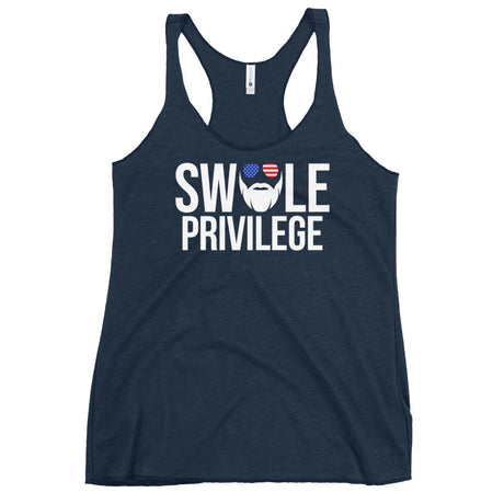 Swole Privilege Women's Racerback Tank