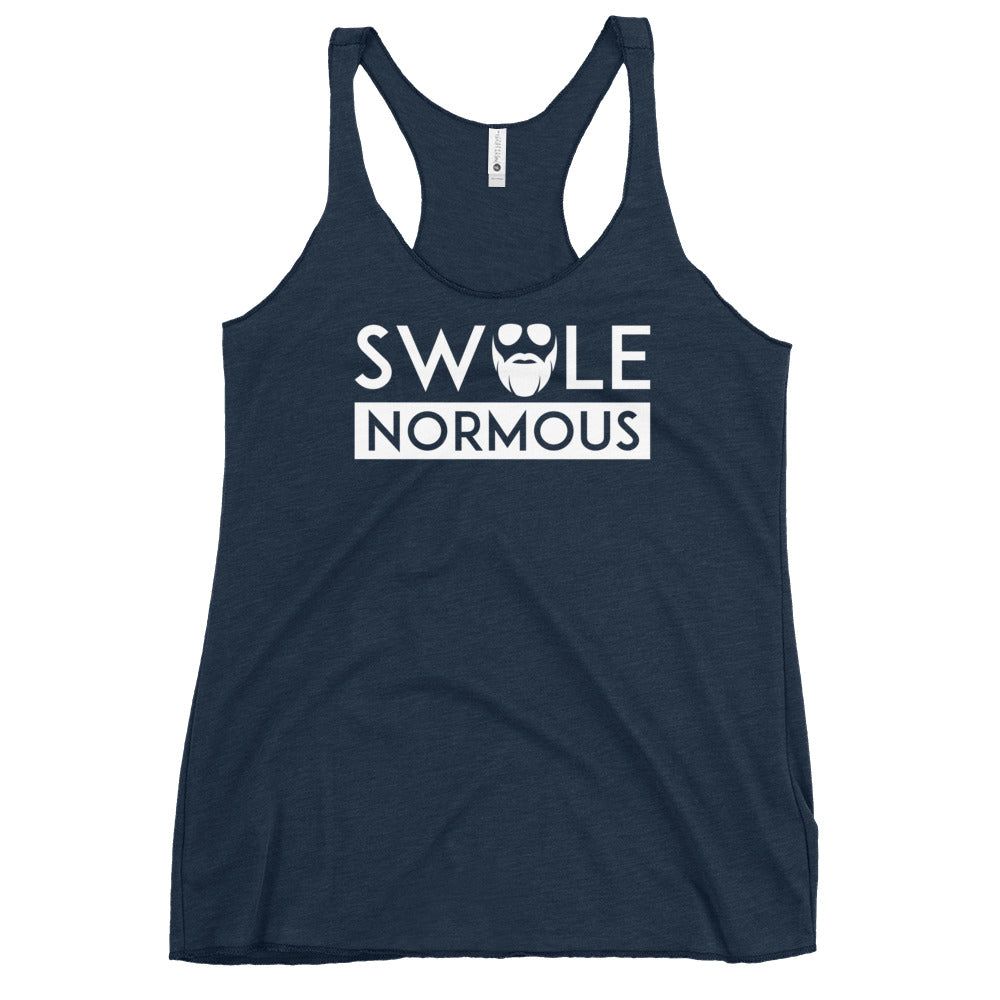 Swolenormous Women's Racerback Tank