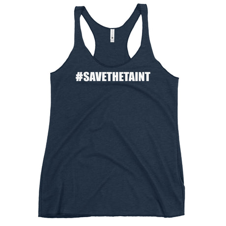 Save The Taint Women's Racerback Tank