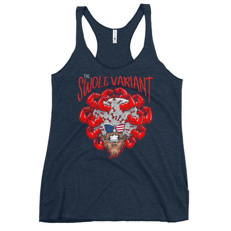 The Swole Variant Women's Racerback Tank