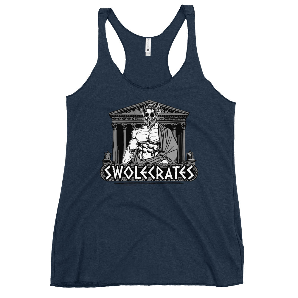 Swolecrates Women's Racerback Tank