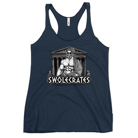 Swolecrates Women's Racerback Tank