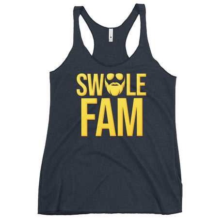 SwoleFam Women's Racerback Tank