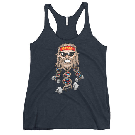 Swole Since Birth Women's Racerback Tank