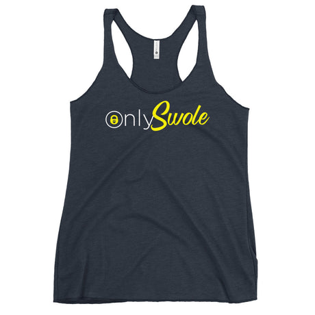 Only Swole Women's Racerback Tank