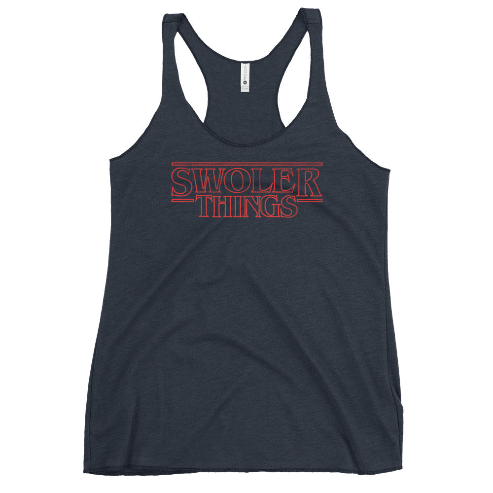 Swoler Things Women's Racerback Tank