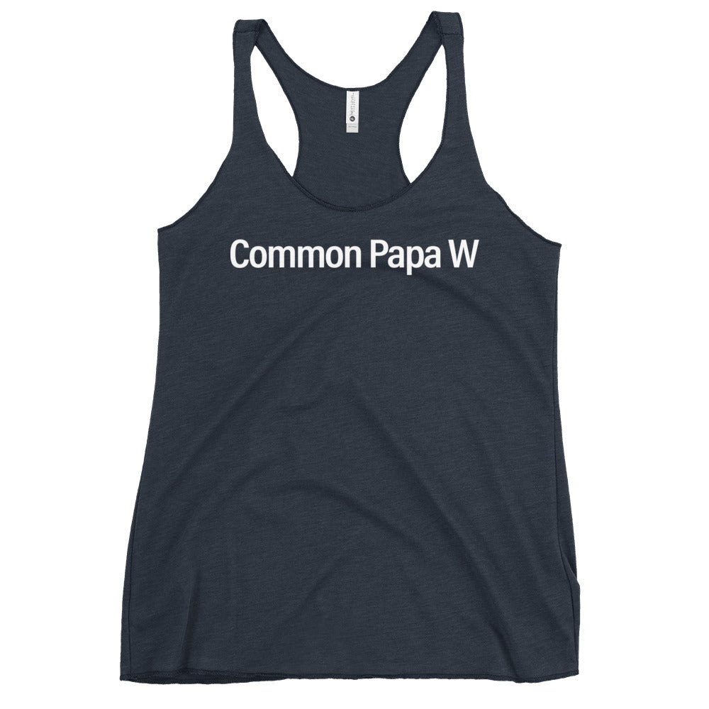 Common Papa W Women's Racerback Tank