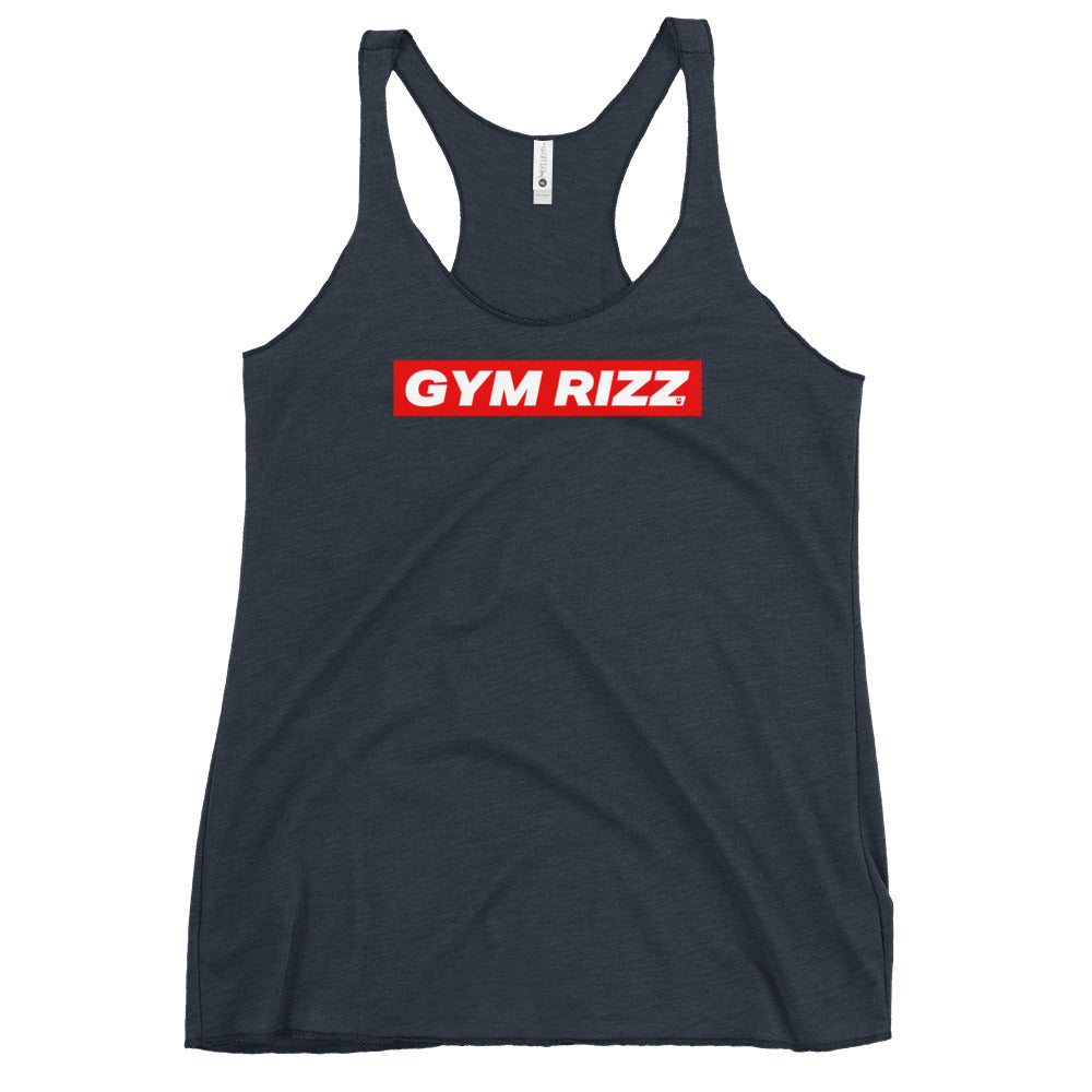 Gym Rizz Women's Racerback Tank