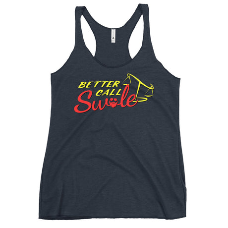 Better Call Swole Women's Racerback Tank