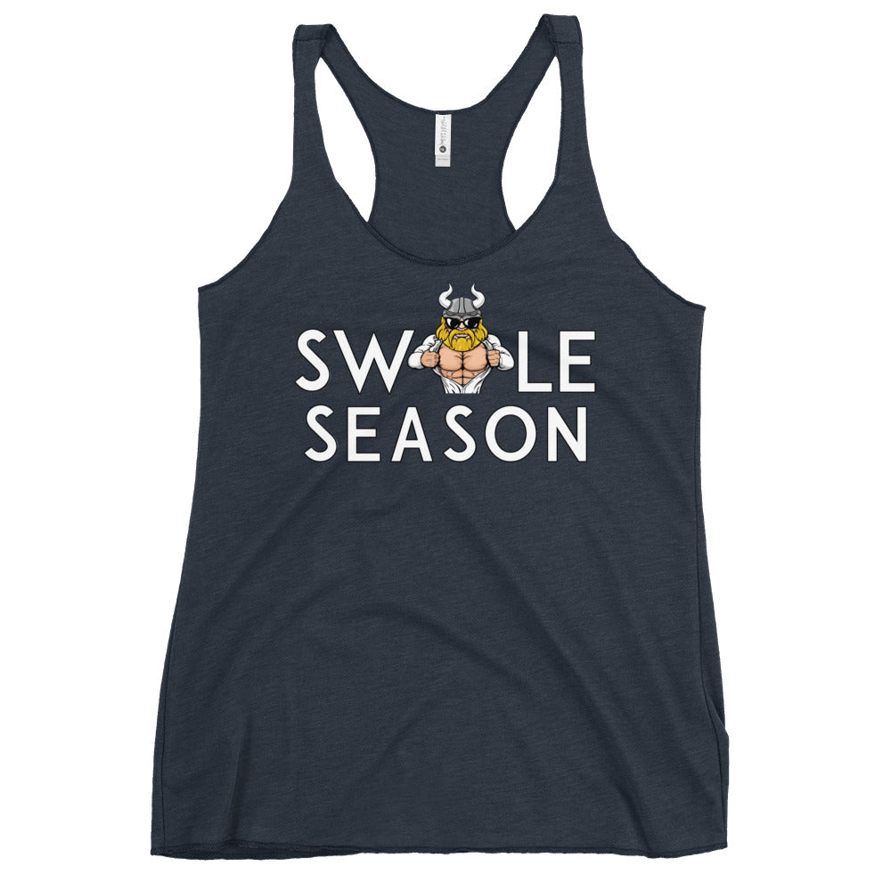 Swole Season Women's Racerback Tank