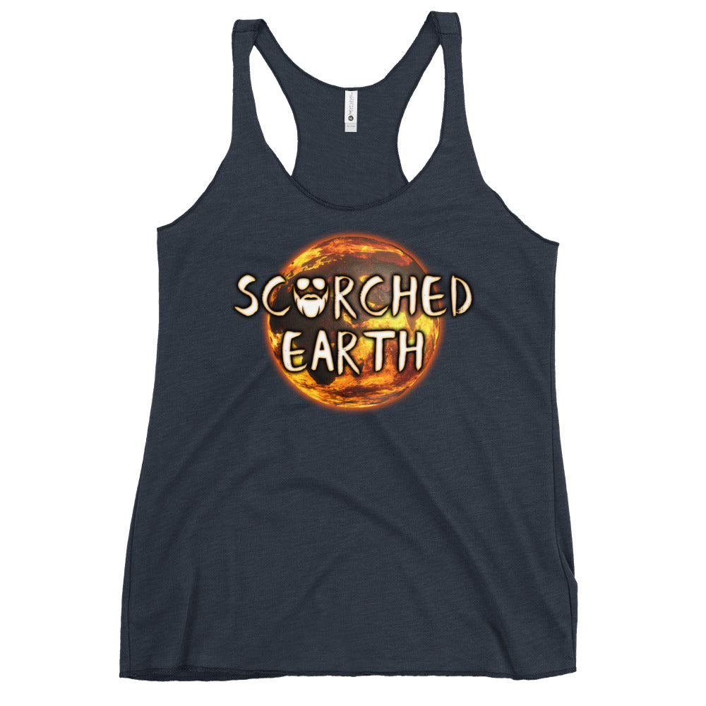 Scorched Earth Women's Racerback Tank