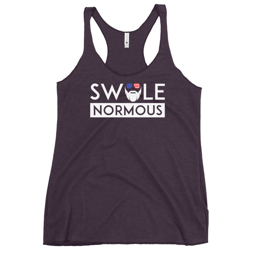 Limited Edition Swolenormous 'Merica Women's Racerback Tank