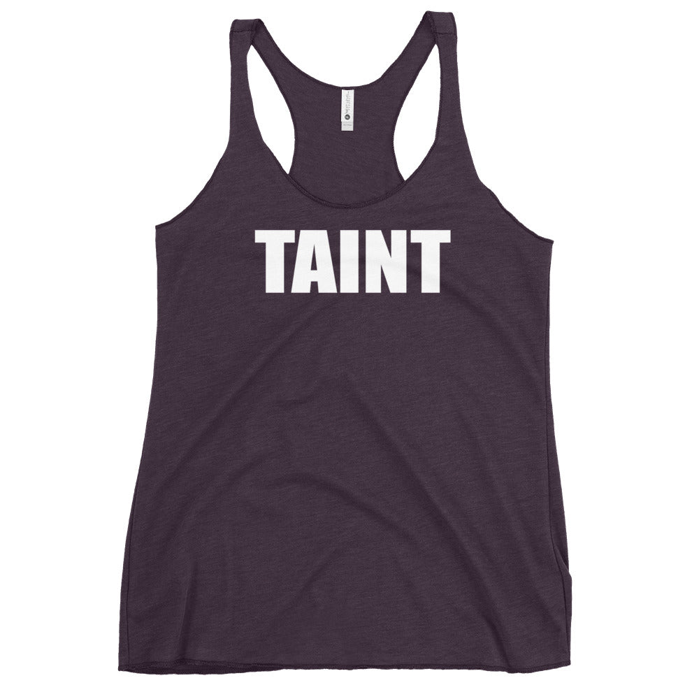 Taint Women's Racerback Tank