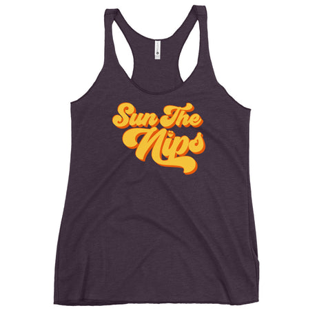 Sun The Nips Women's Racerback Tank