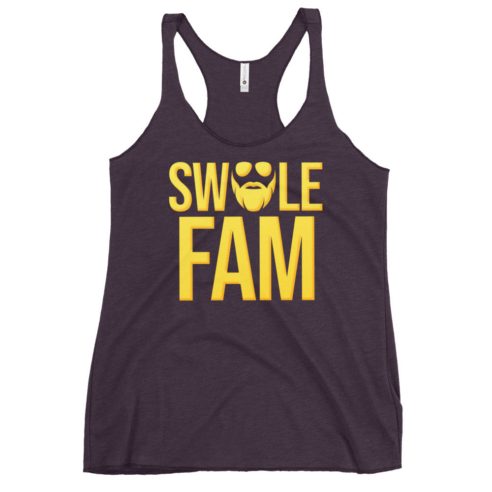 SwoleFam Women's Racerback Tank