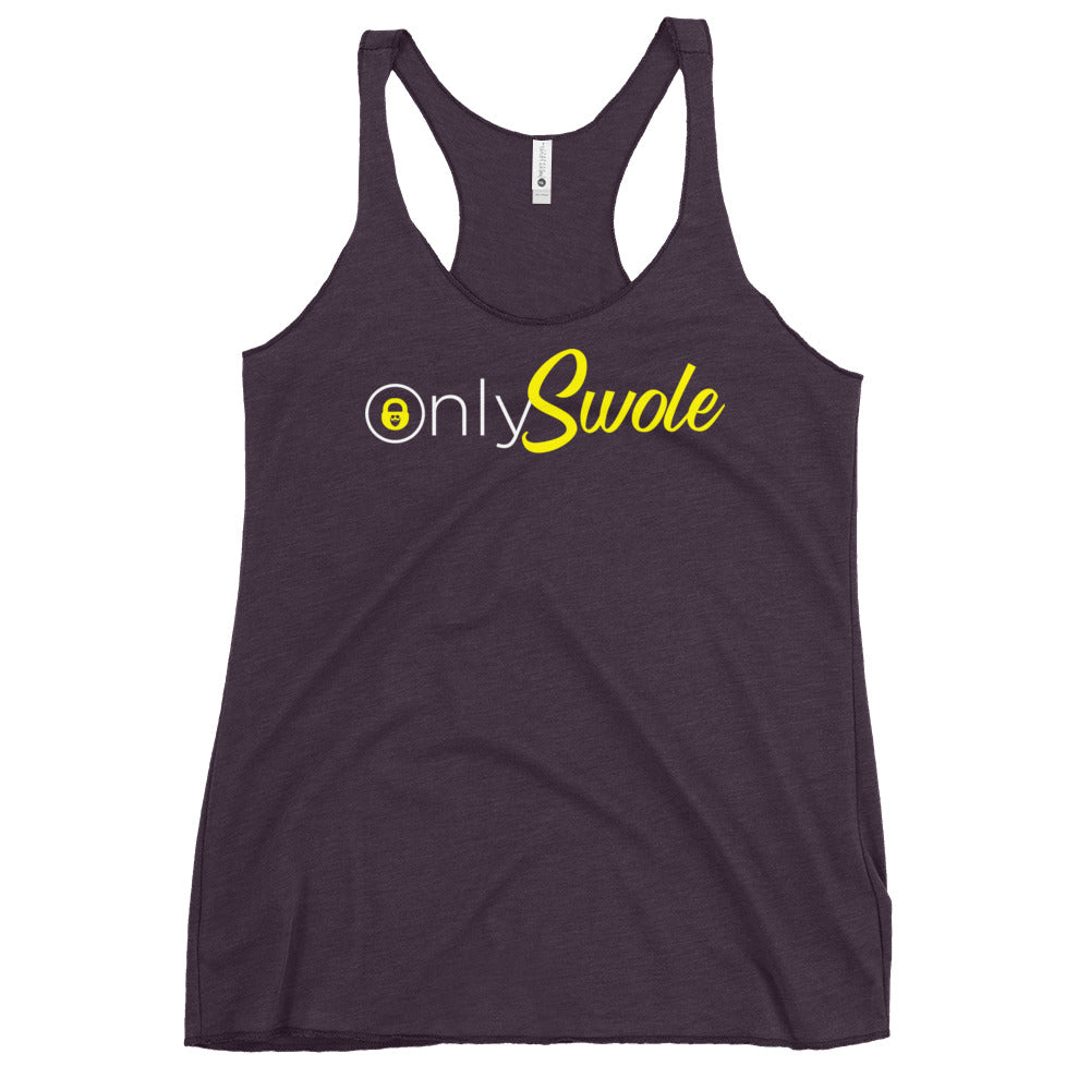 Only Swole Women's Racerback Tank