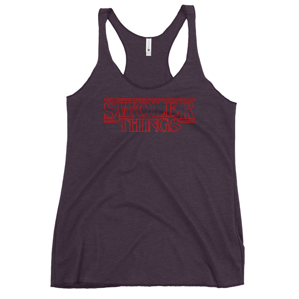 Swoler Things Women's Racerback Tank