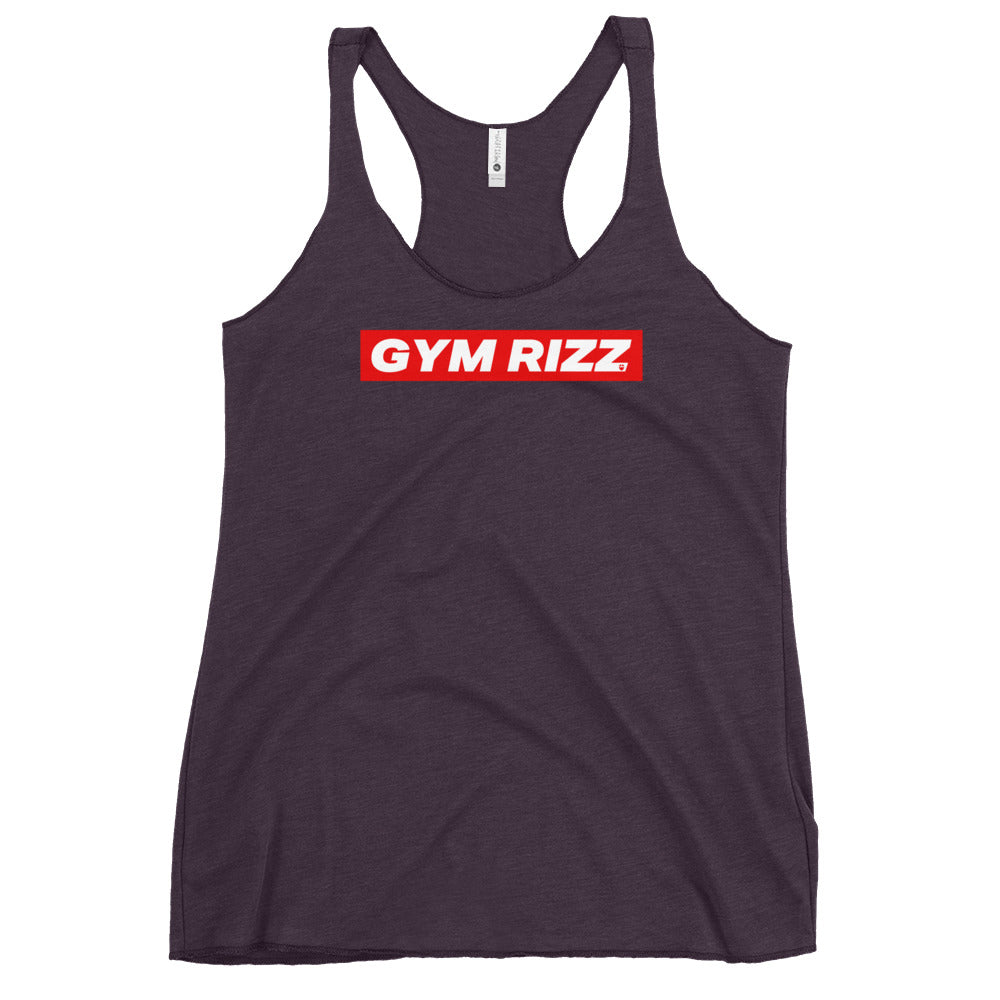 Gym Rizz Women's Racerback Tank