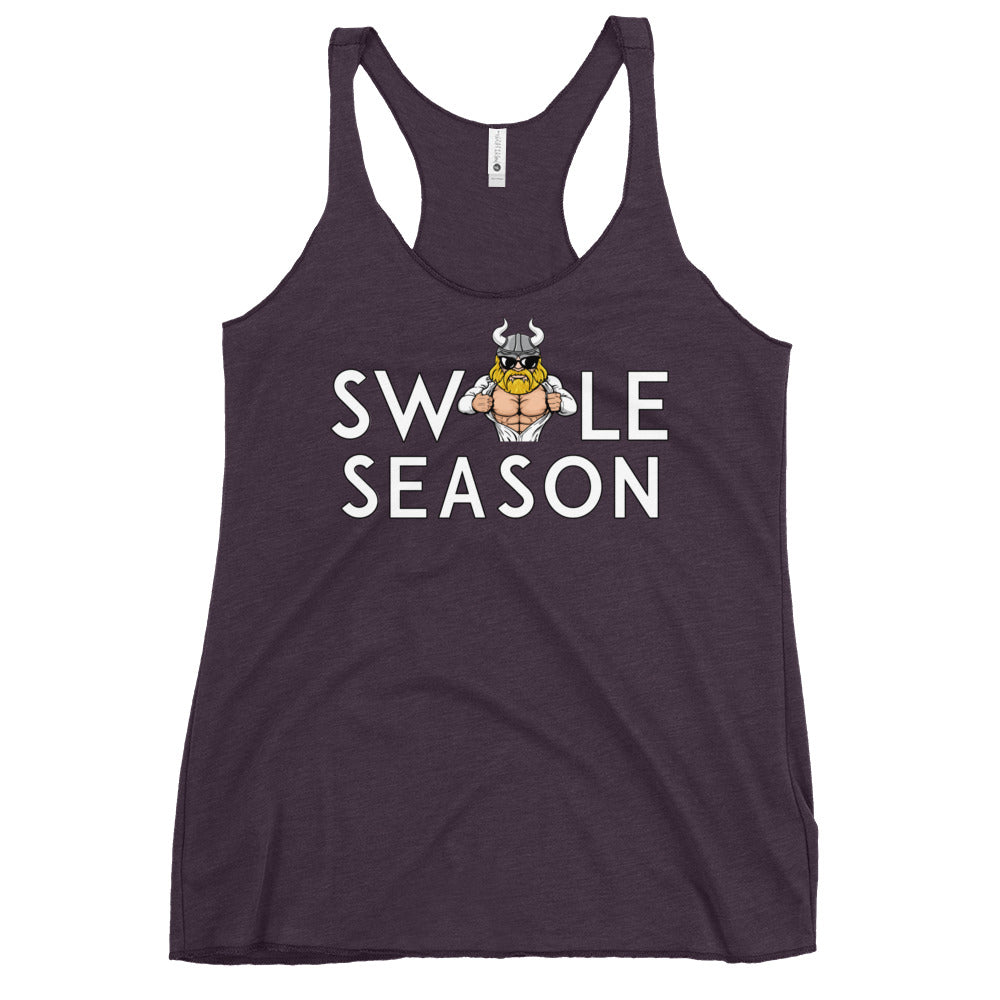 Swole Season Women's Racerback Tank