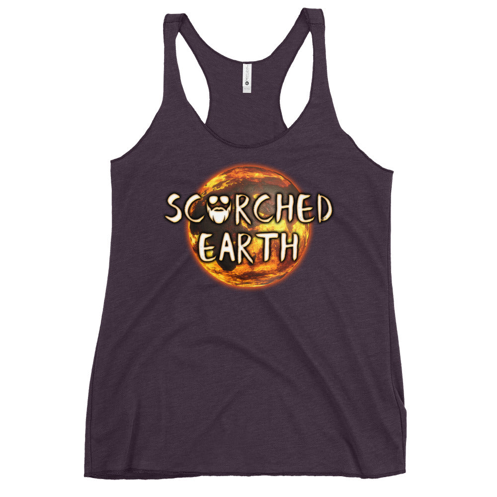 Scorched Earth Women's Racerback Tank