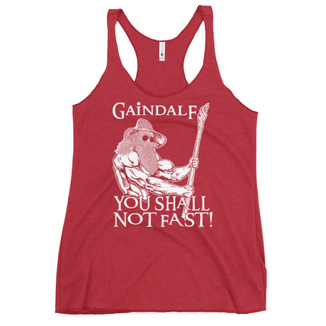 Gaindalf Women's Racerback Tank