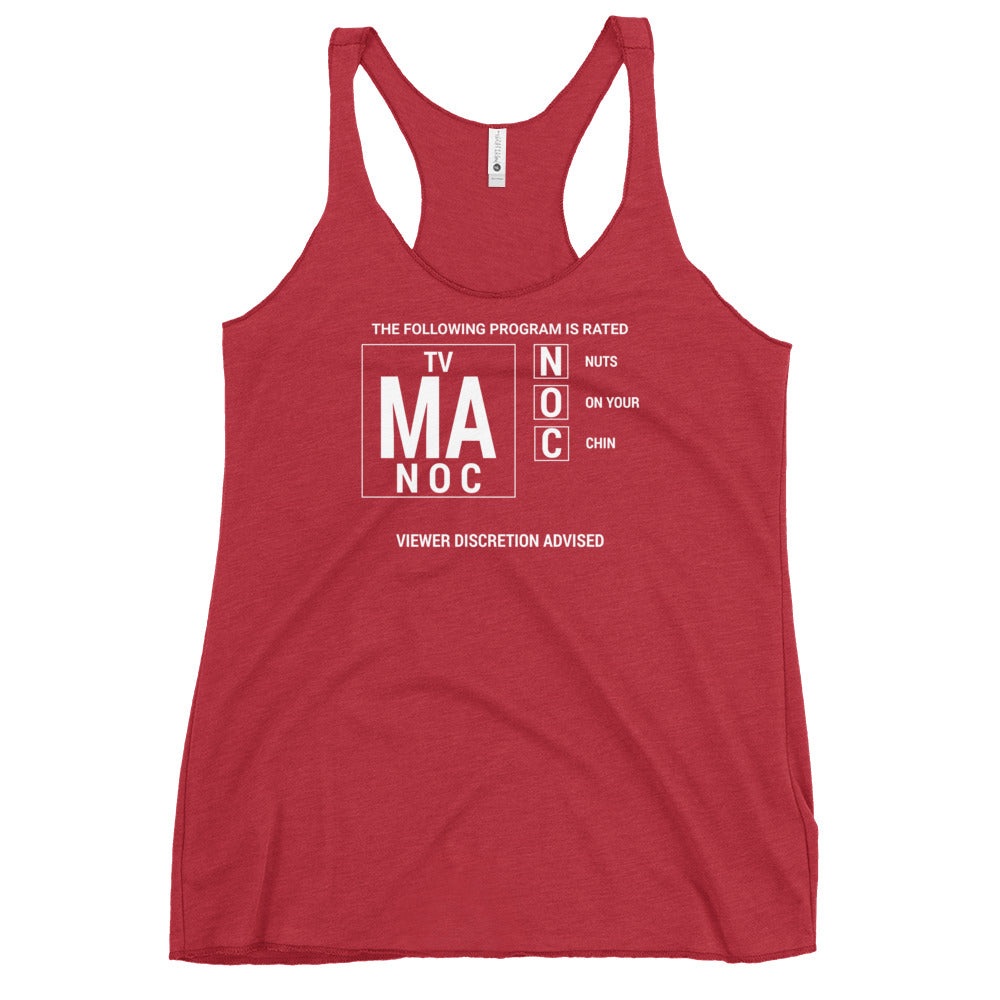 NOC Women's Racerback Tank