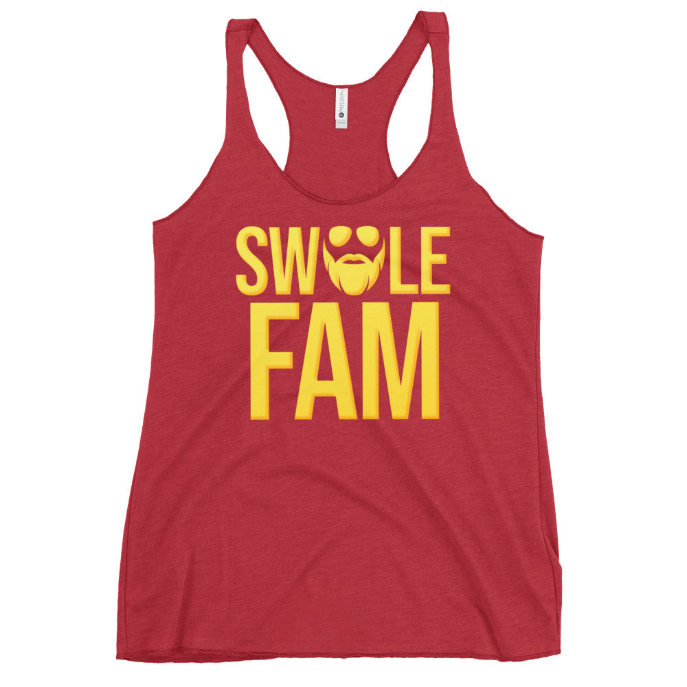 SwoleFam Women's Racerback Tank