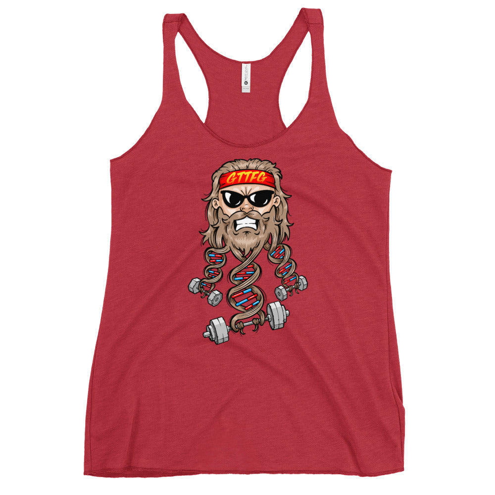 Swole Since Birth Women's Racerback Tank