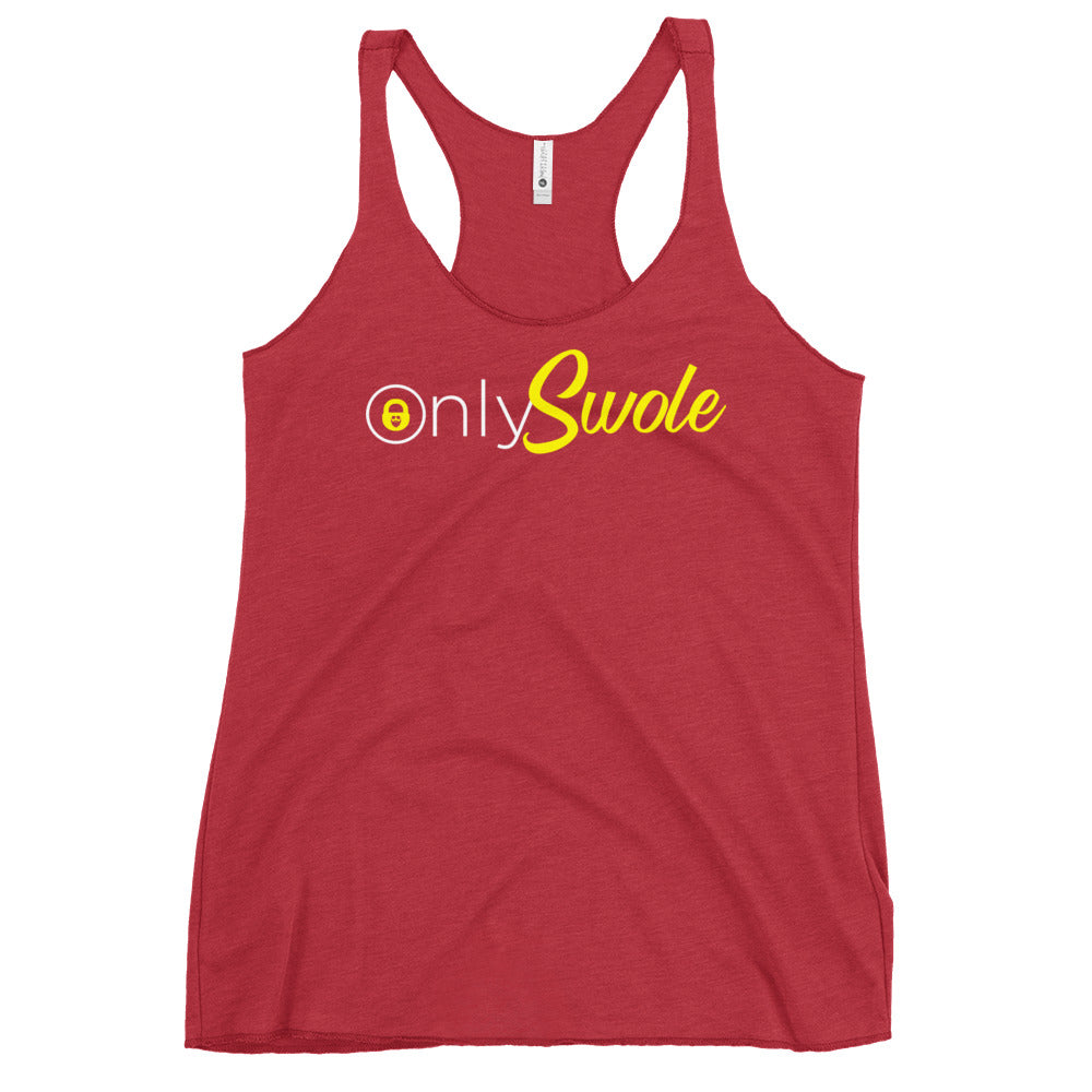 Only Swole Women's Racerback Tank