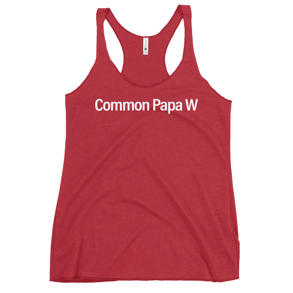 Common Papa W Women's Racerback Tank