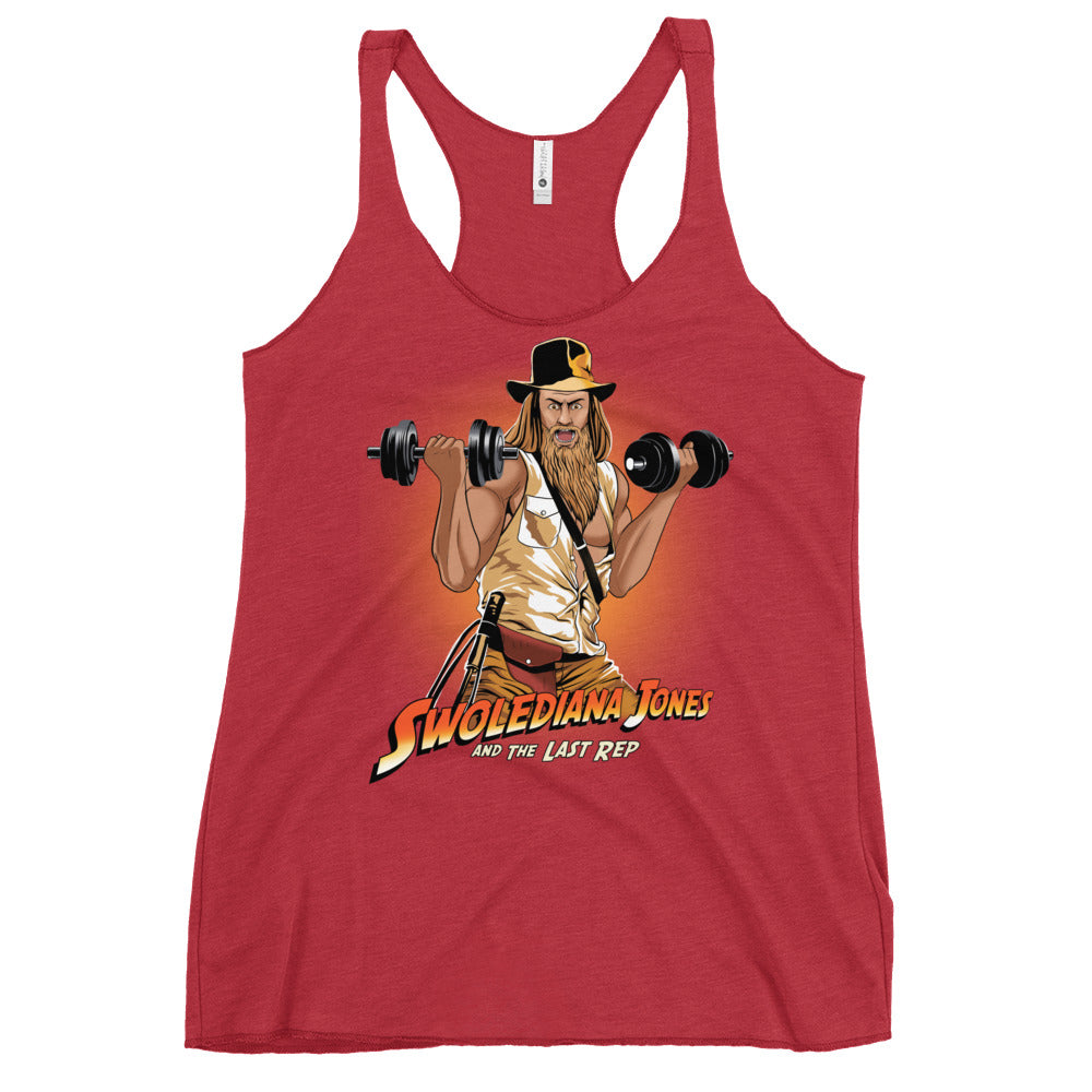 Swolediana Jones Women's Racerback Tank